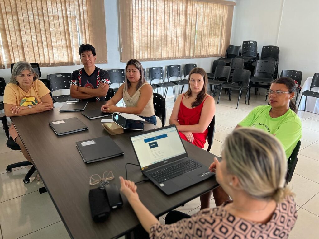 Educação de Japorã planeja o futuro do Programa MS Alfabetiza em reunião estratégica Educação de Japorã planeja o futuro do Programa MS Alfabetiza em reunião estratégica
