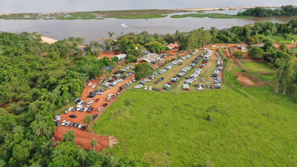 Prainha de Itaquiraí deverá receber um grande público no feriado prolongado de carnaval Prainha de Itaquiraí deverá receber um grande público no feriado prolongado de carnaval