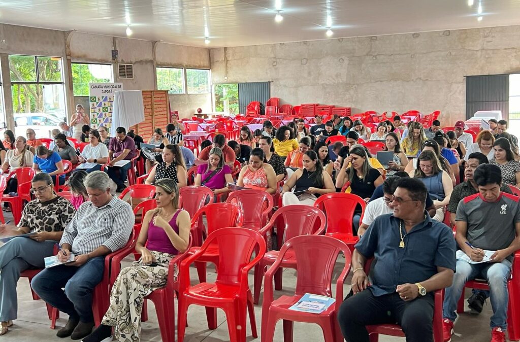 Jornada pedagógica em Japorã inicia com inspiração e comprometimento