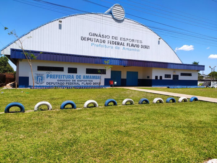 Ginásio Flávio Derzi