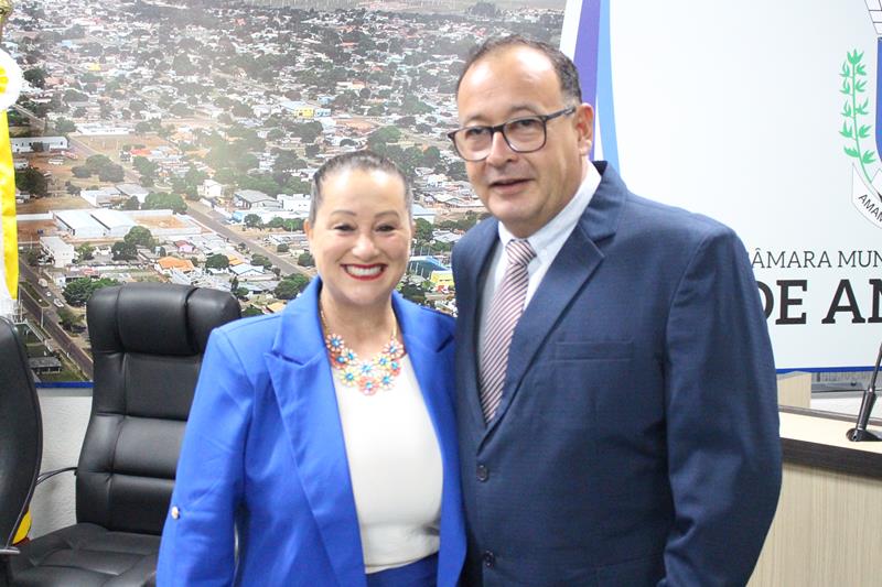 Câmara de Vereadores abriu ano legislativo de 2024 nessa segunda-feira em Amambai Câmara de Vereadores abriu ano legislativo de 2024 nessa segunda-feira em Amambai