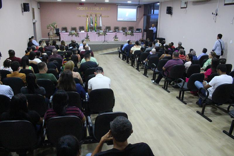 Sessão solene de abertura do Ano Legislativo 2024 na Câmara Municipal de Coronel Sapucaia