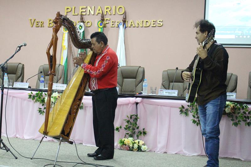 Sessão solene de abertura do Ano Legislativo 2024 na Câmara Municipal de Coronel Sapucaia