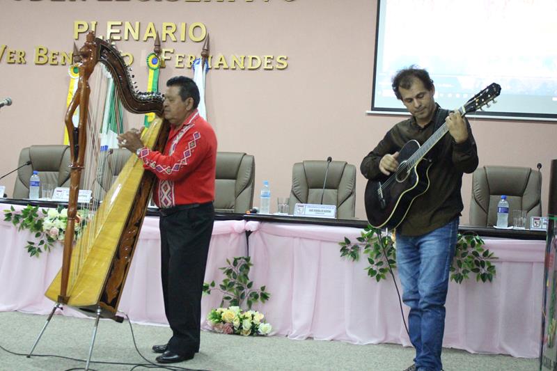 Sessão solene de abertura do Ano Legislativo 2024 na Câmara Municipal de Coronel Sapucaia