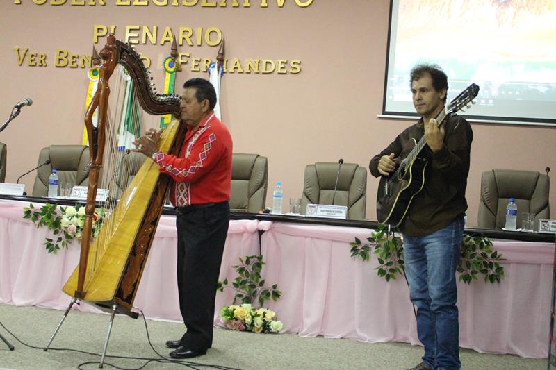 Sessão solene de abertura do Ano Legislativo 2024 na Câmara Municipal de Coronel Sapucaia