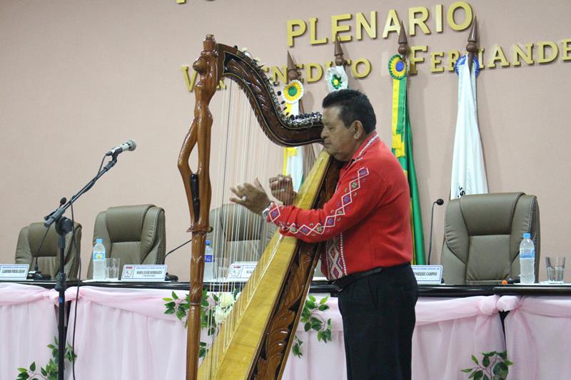 Sessão solene de abertura do Ano Legislativo 2024 na Câmara Municipal de Coronel Sapucaia