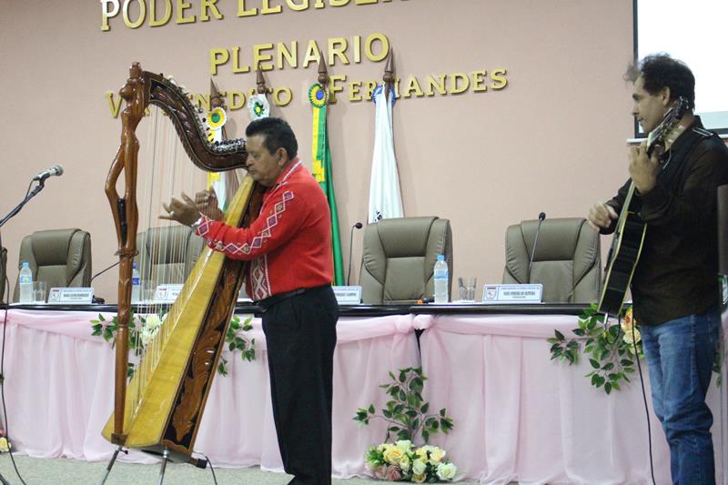 Sessão solene de abertura do Ano Legislativo 2024 na Câmara Municipal de Coronel Sapucaia