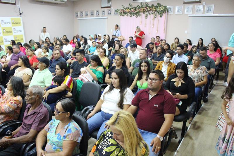 Sessão solene de abertura do Ano Legislativo 2024 na Câmara Municipal de Coronel Sapucaia