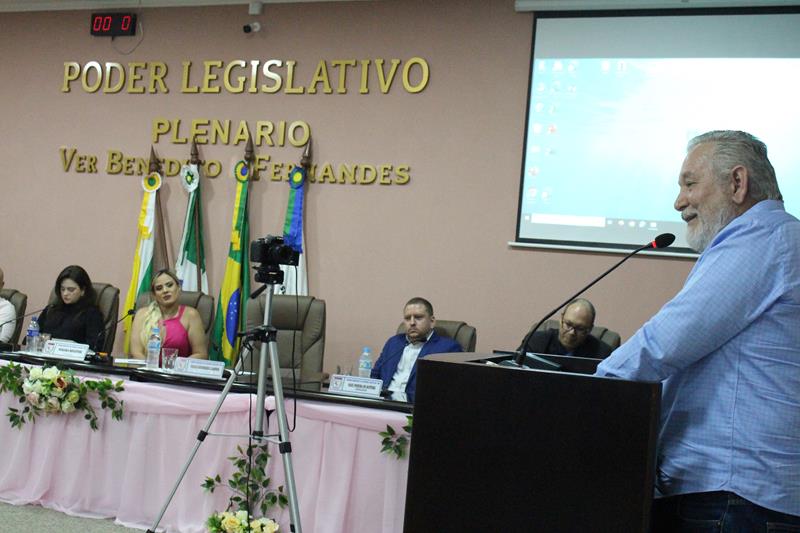 Sessão solene de abertura do Ano Legislativo 2024 na Câmara Municipal de Coronel Sapucaia