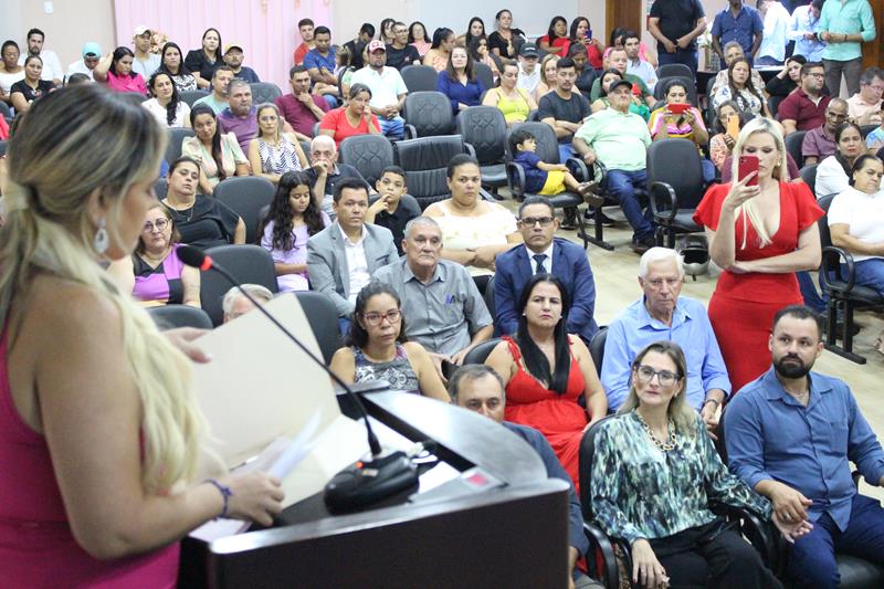 Sessão solene de abertura do Ano Legislativo 2024 na Câmara Municipal de Coronel Sapucaia