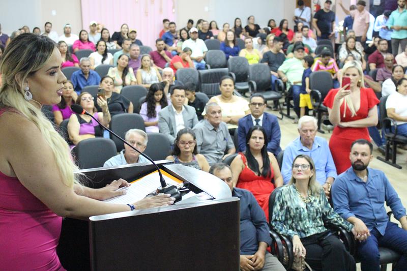 Sessão solene de abertura do Ano Legislativo 2024 na Câmara Municipal de Coronel Sapucaia