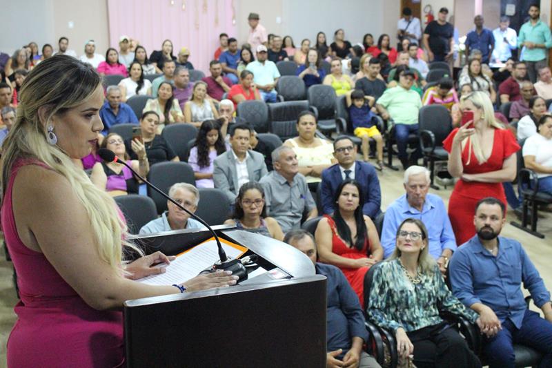 Sessão solene de abertura do Ano Legislativo 2024 na Câmara Municipal de Coronel Sapucaia