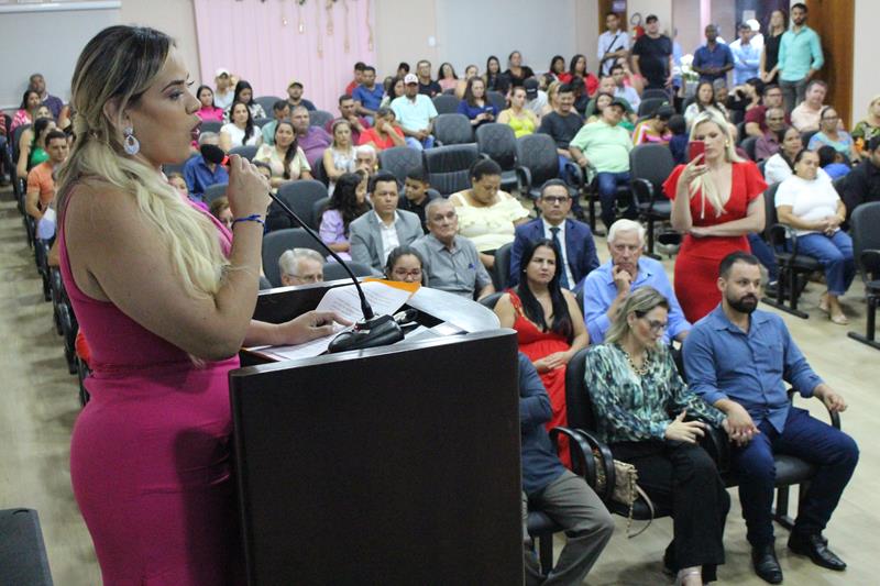 Sessão solene de abertura do Ano Legislativo 2024 na Câmara Municipal de Coronel Sapucaia