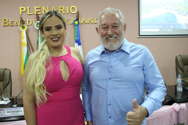 Sessão solene de abertura do Ano Legislativo 2024 na Câmara Municipal de Coronel Sapucaia