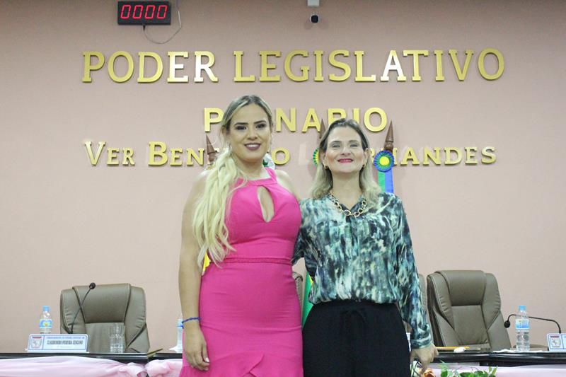 Sessão solene de abertura do Ano Legislativo 2024 na Câmara Municipal de Coronel Sapucaia