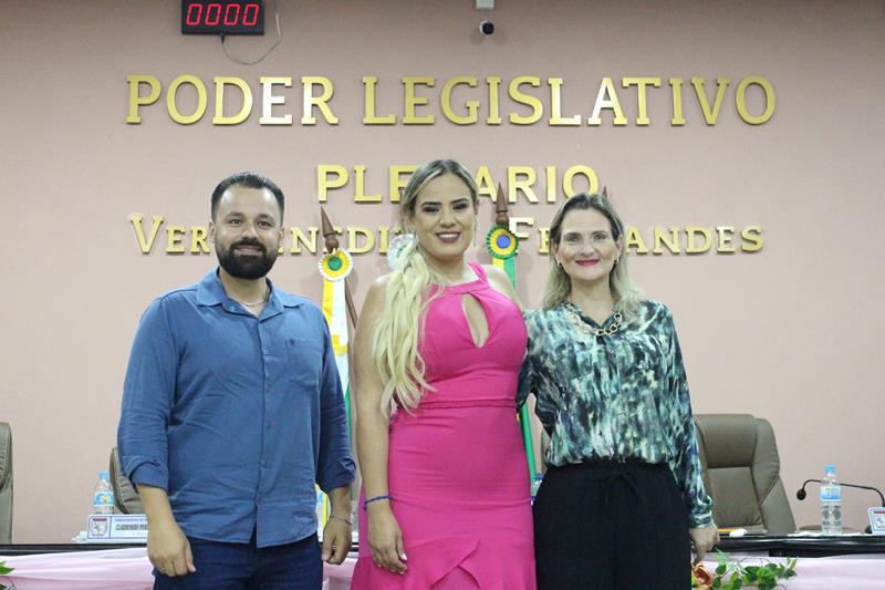 Sessão solene de abertura do Ano Legislativo 2024 na Câmara Municipal de Coronel Sapucaia