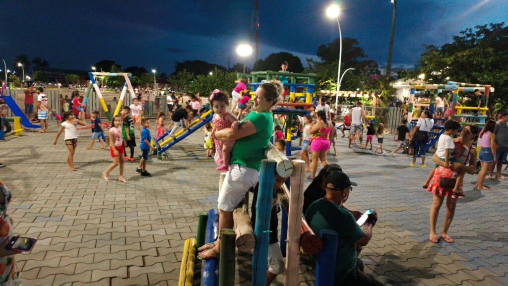 Coordenador regional do Governo de MS Eder Espindola destaca sucesso do Projeto Verão no Parque em Ponta Porã