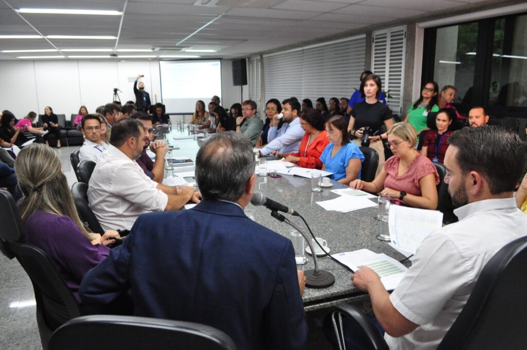 Sistema de emendas parlamentares apresentado na ALEMS vai agilizar as entregas para os municípios de MS Sistema de emendas parlamentares apresentado na ALEMS vai agilizar as entregas para os municípios de MS