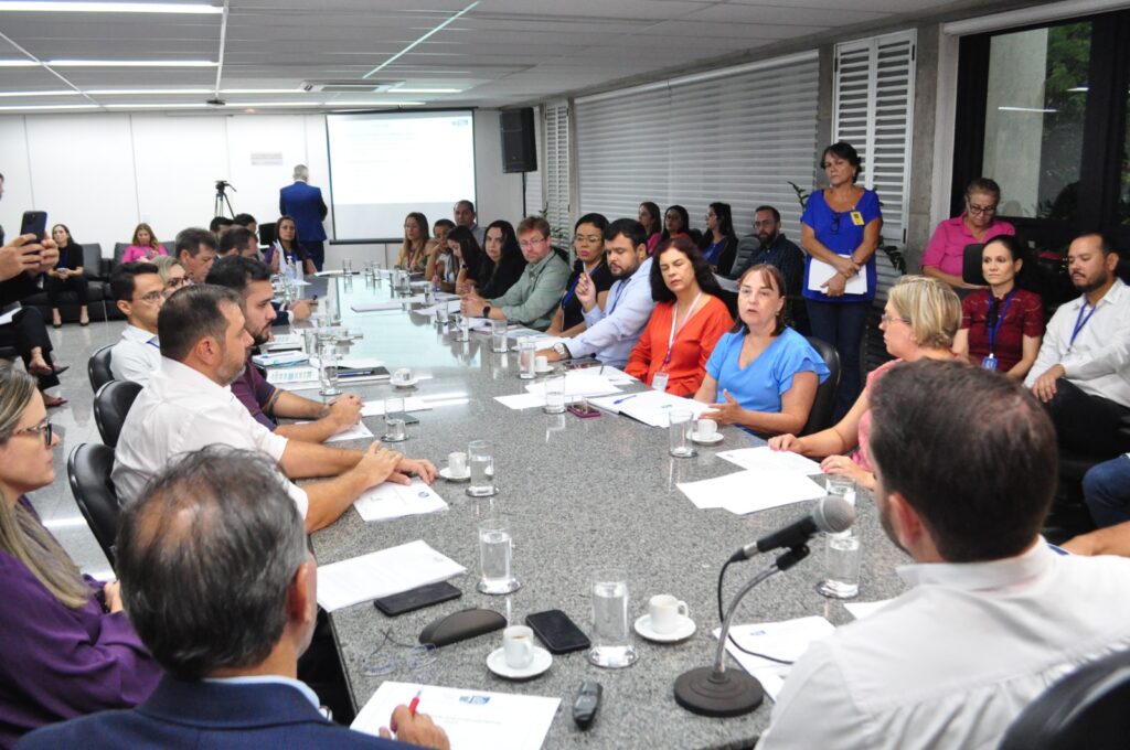 Sistema de emendas parlamentares apresentado na ALEMS vai agilizar as entregas para os municípios de MS Sistema de emendas parlamentares apresentado na ALEMS vai agilizar as entregas para os municípios de MS