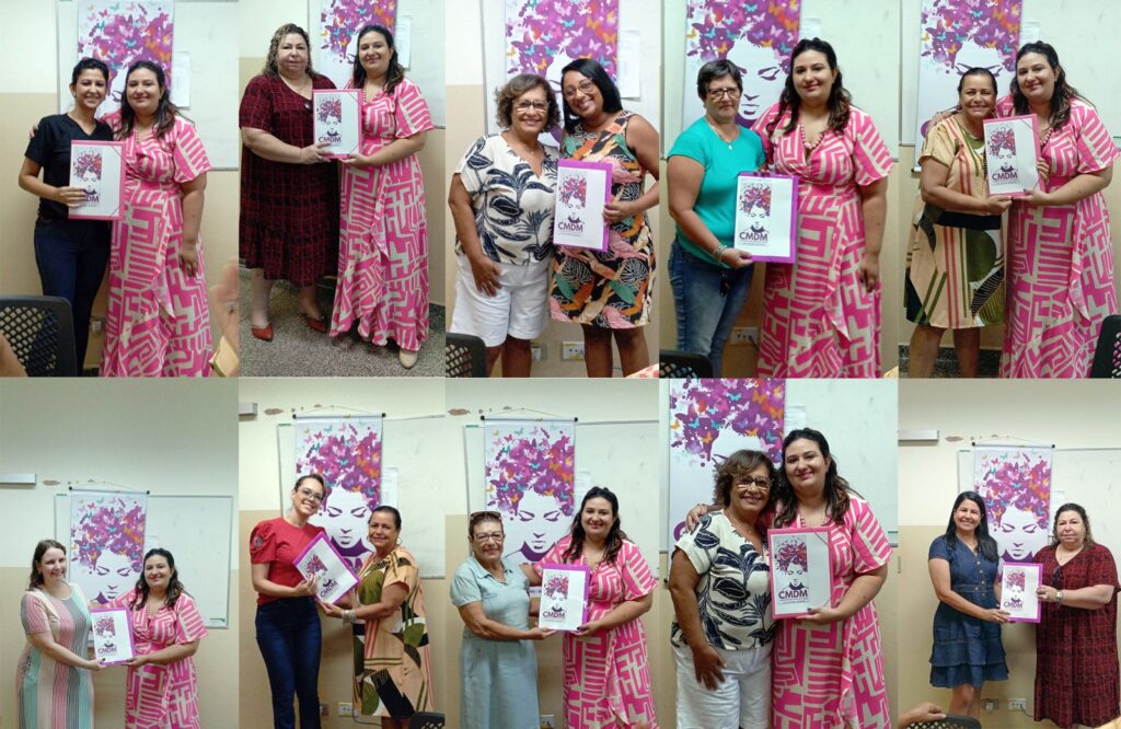 Conselho Municipal dos Direitos da Mulher de Naviraí empossa novas conselheiras Conselho Municipal dos Direitos da Mulher de Naviraí empossa novas conselheiras