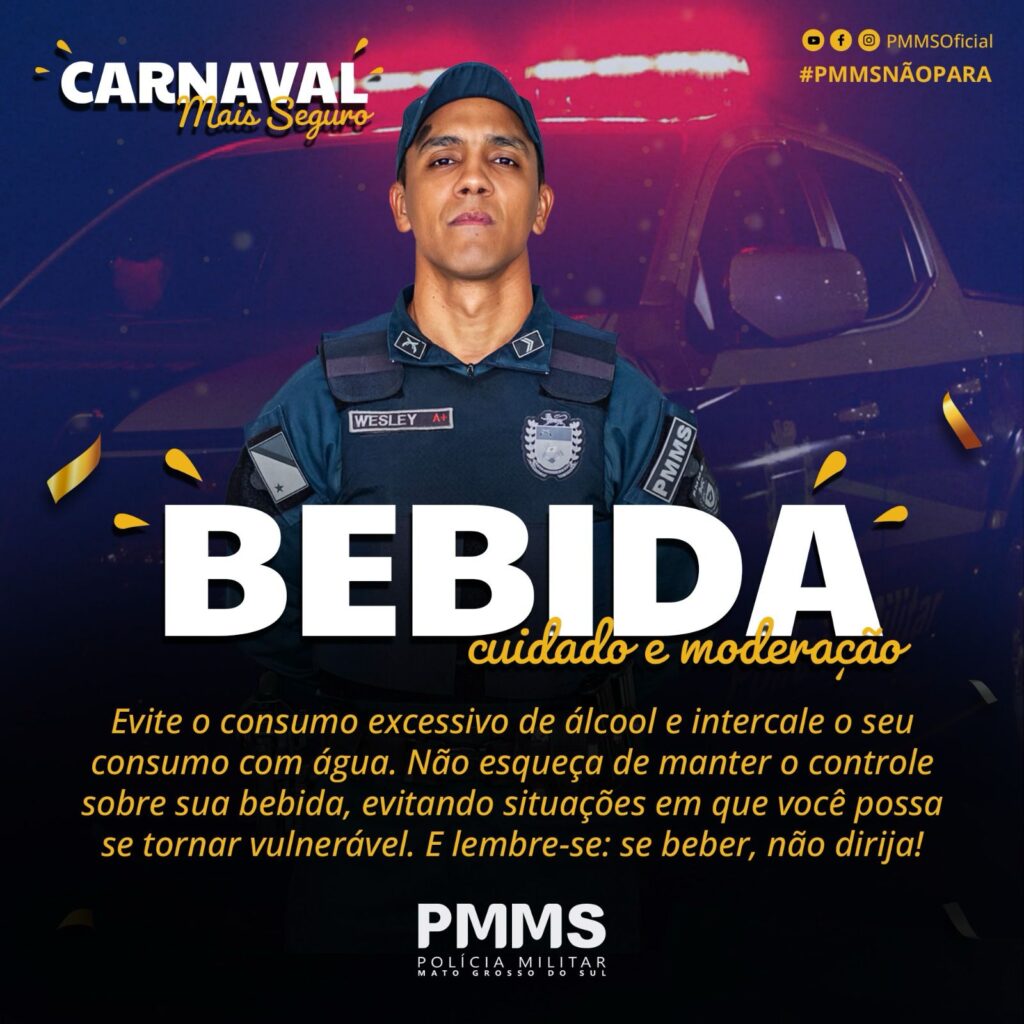 3ª CIPM inicia Operação Carnaval 2024 em sua área de atuação 3ª CIPM inicia Operação Carnaval 2024 em sua área de atuação