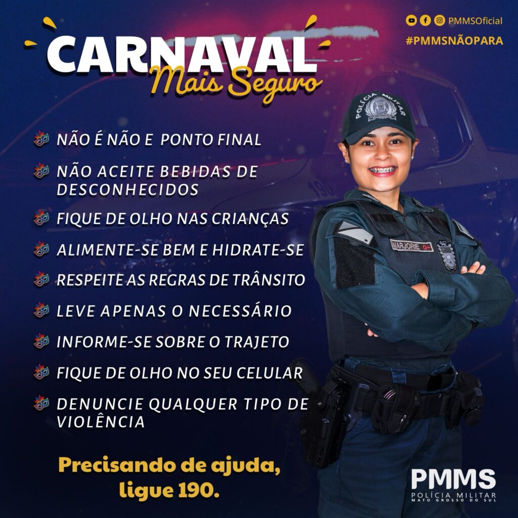 3ª CIPM inicia Operação Carnaval 2024 em sua área de atuação 3ª CIPM inicia Operação Carnaval 2024 em sua área de atuação