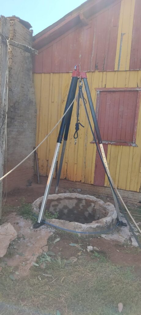 Corpo de Bombeiros de Amambai resgata vítima fatal em poço em Sete Quedas Corpo de Bombeiros de Amambai resgata vítima fatal em poço em Sete Quedas