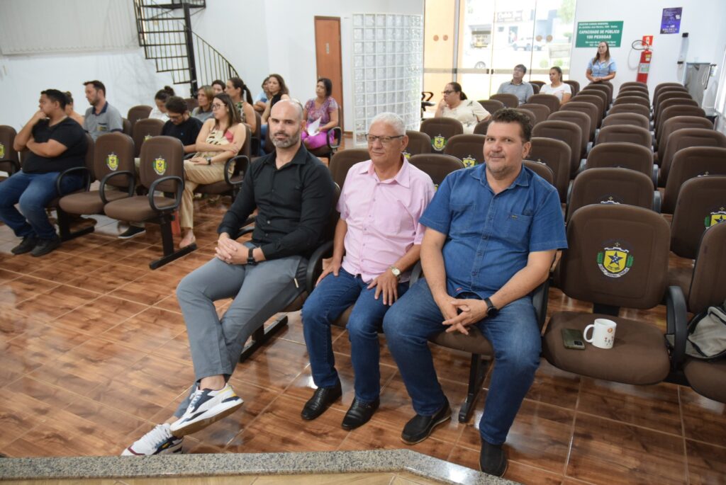 Secretaria de Saúde realiza audiência pública para prestação de contas do 3º quadrimestre de 2023 Secretaria de Saúde realiza audiência pública para prestação de contas do 3º quadrimestre de 2023
