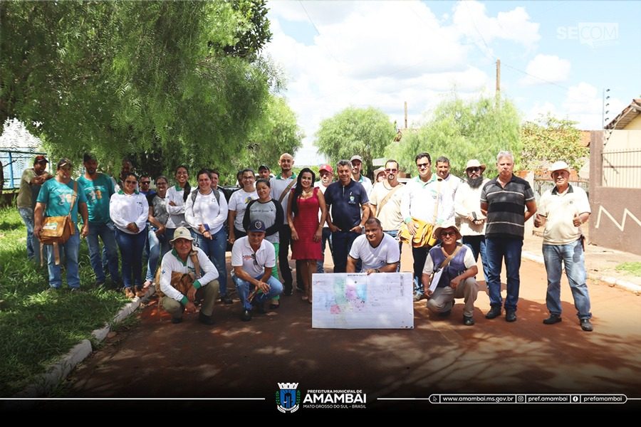Segundo Ciclo do Fumacê inicia nesta quarta-feira (14) em Amambai Segundo Ciclo do Fumacê inicia nesta quarta-feira (14) em Amambai