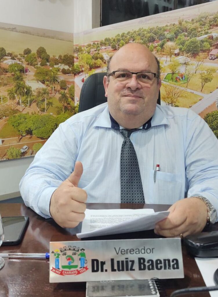 Dr. Baena é atendido com melhorias no Trânsito em Caarapó Dr. Baena é atendido com melhorias no Trânsito em Caarapó