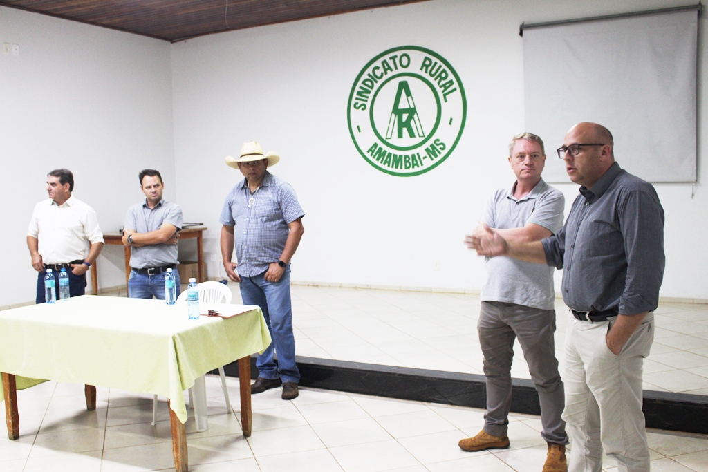 Em reunião no Sindicato Rural, produtores e segmentos fecham parceria para recuperar estrada do Chorro em Amambai