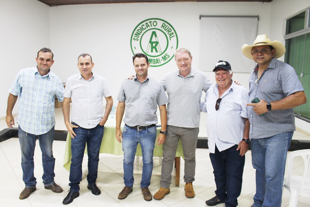 Em reunião no Sindicato Rural, produtores e segmentos fecham parceria para recuperar estrada do Chorro em Amambai