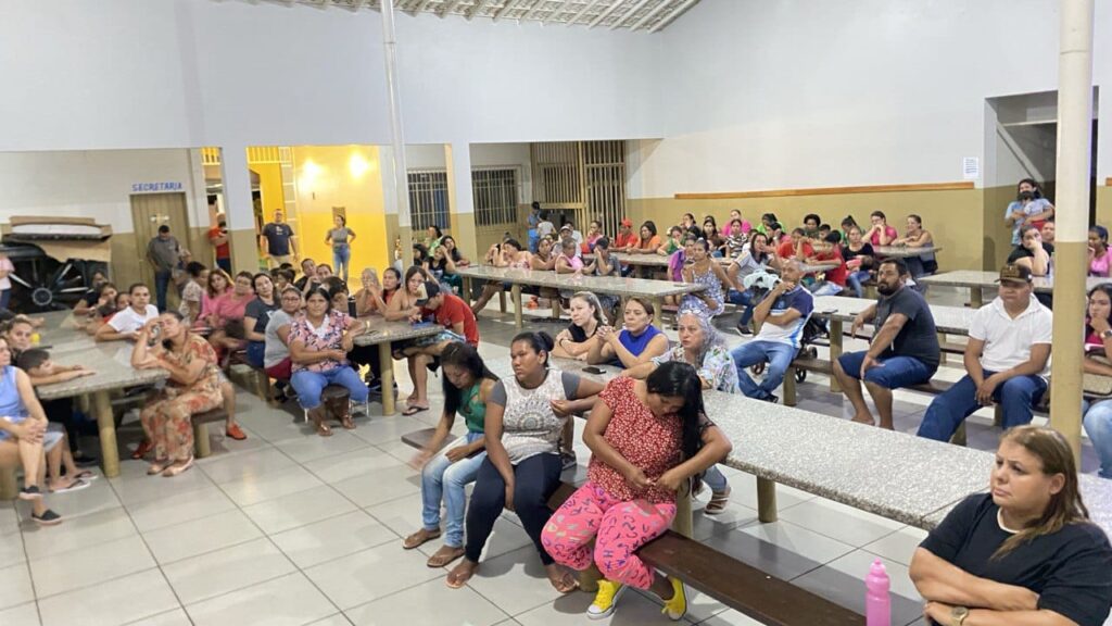 Secretaria de Educação promove reuniões nas escolas da Rede Municipal de Ensino de Iguatemi Secretaria de Educação promove reuniões nas escolas da Rede Municipal de Ensino de Iguatemi