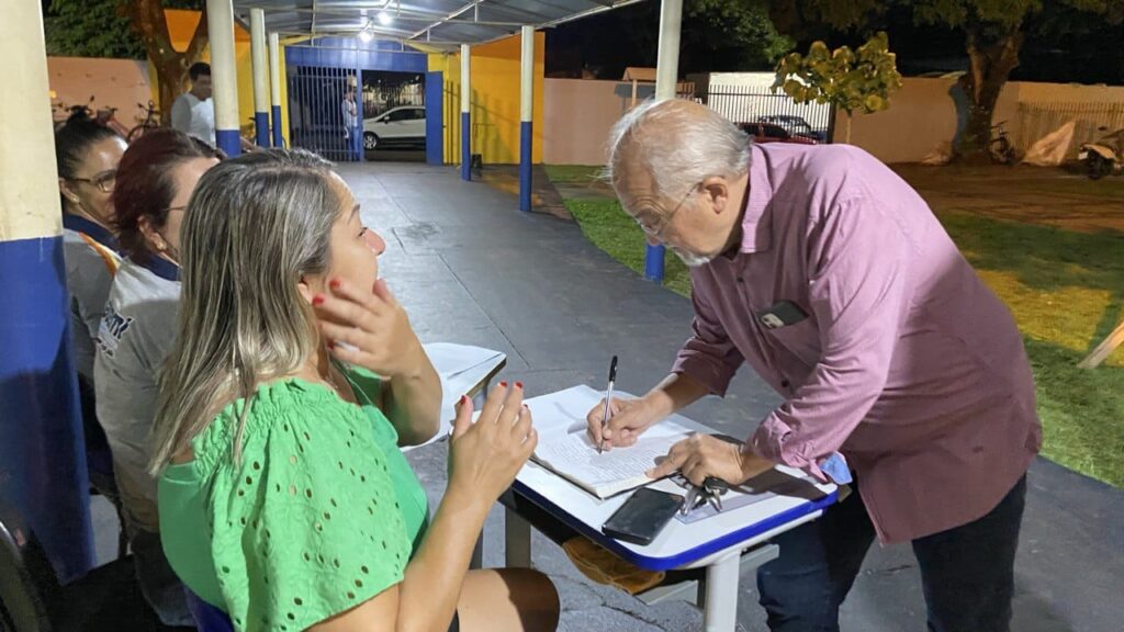 Secretaria de Educação promove reuniões nas escolas da Rede Municipal de Ensino de Iguatemi Secretaria de Educação promove reuniões nas escolas da Rede Municipal de Ensino de Iguatemi