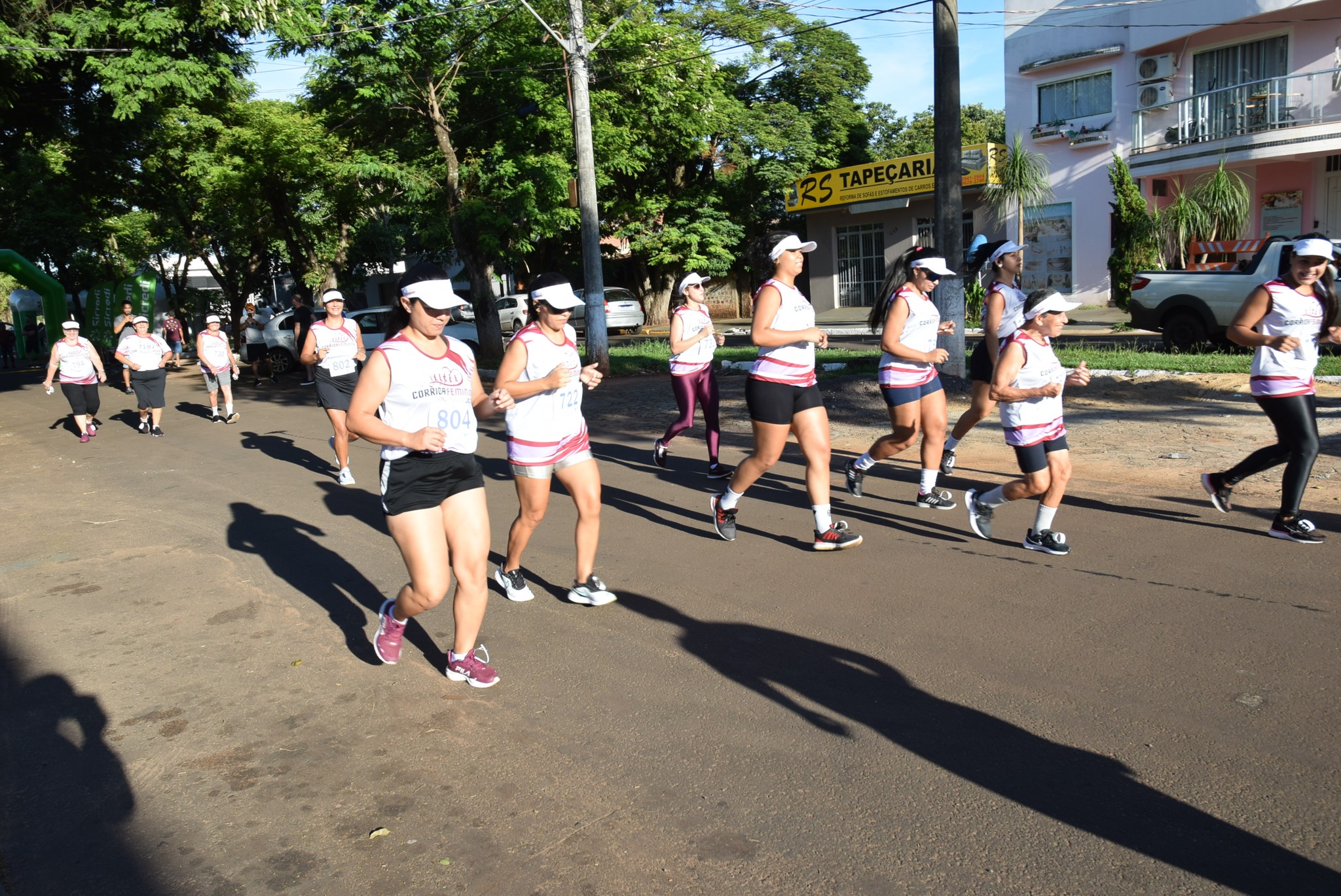 Corrida Feminina 2024 em Iguatemi