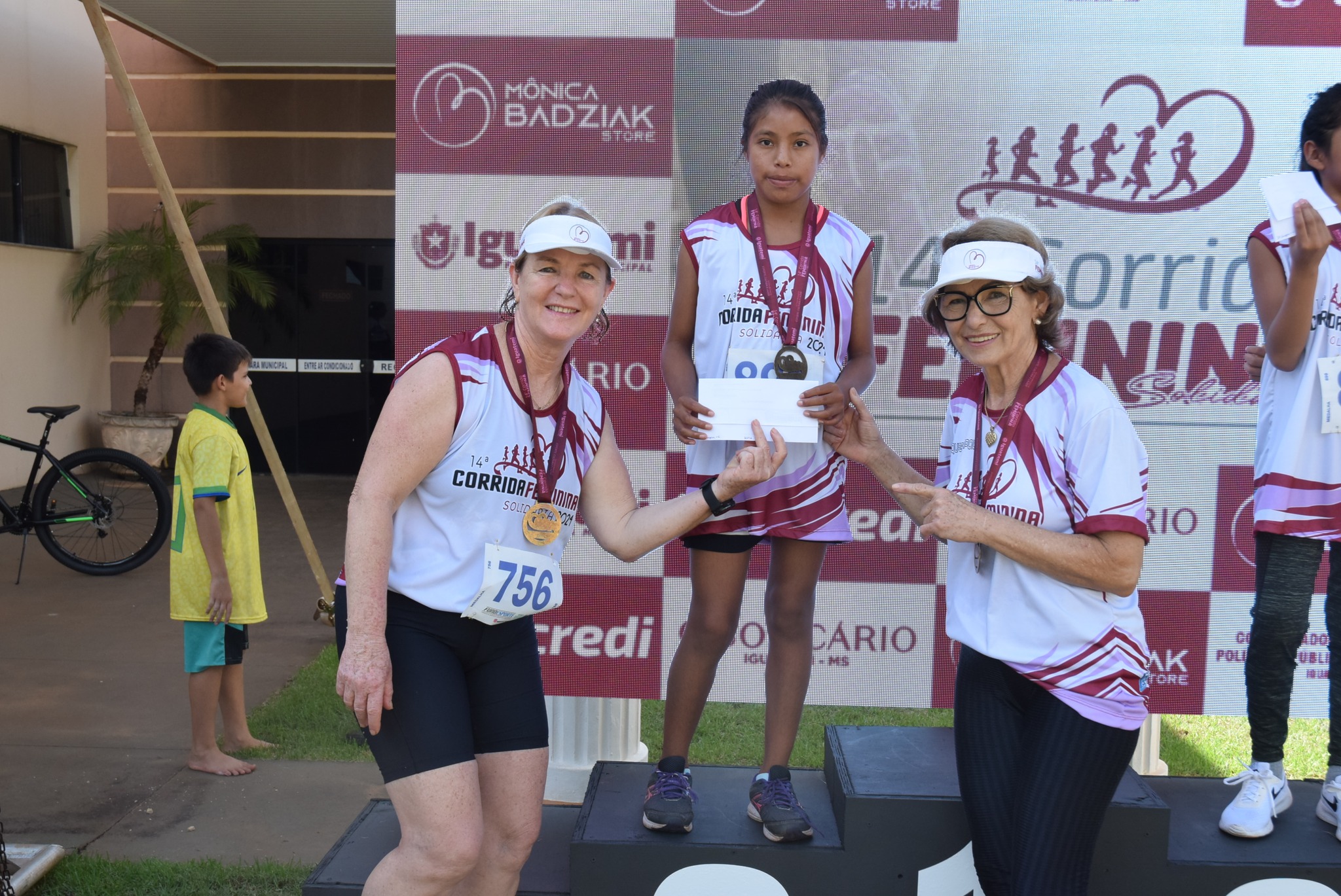 Corrida Feminina 2024 em Iguatemi