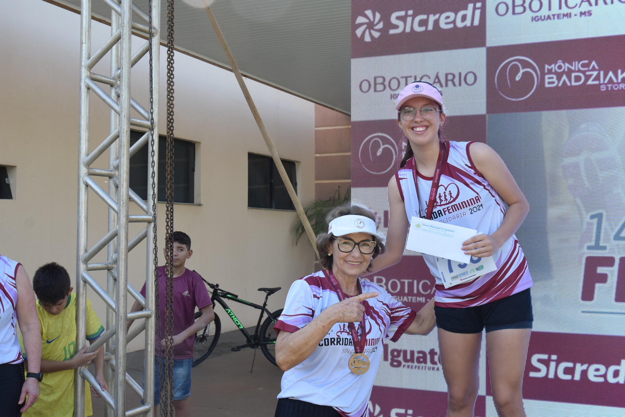 Corrida Feminina 2024 em Iguatemi