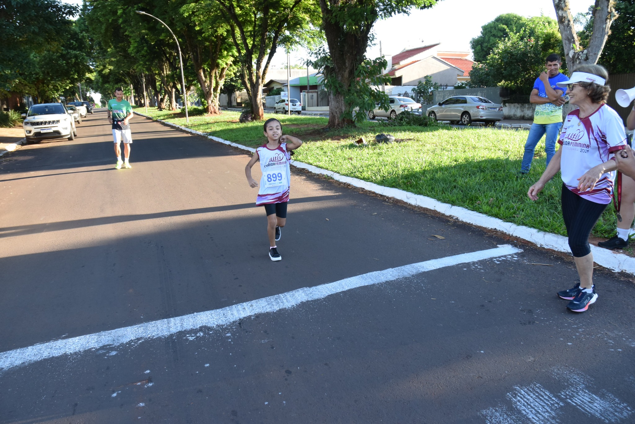 Corrida Feminina 2024 em Iguatemi