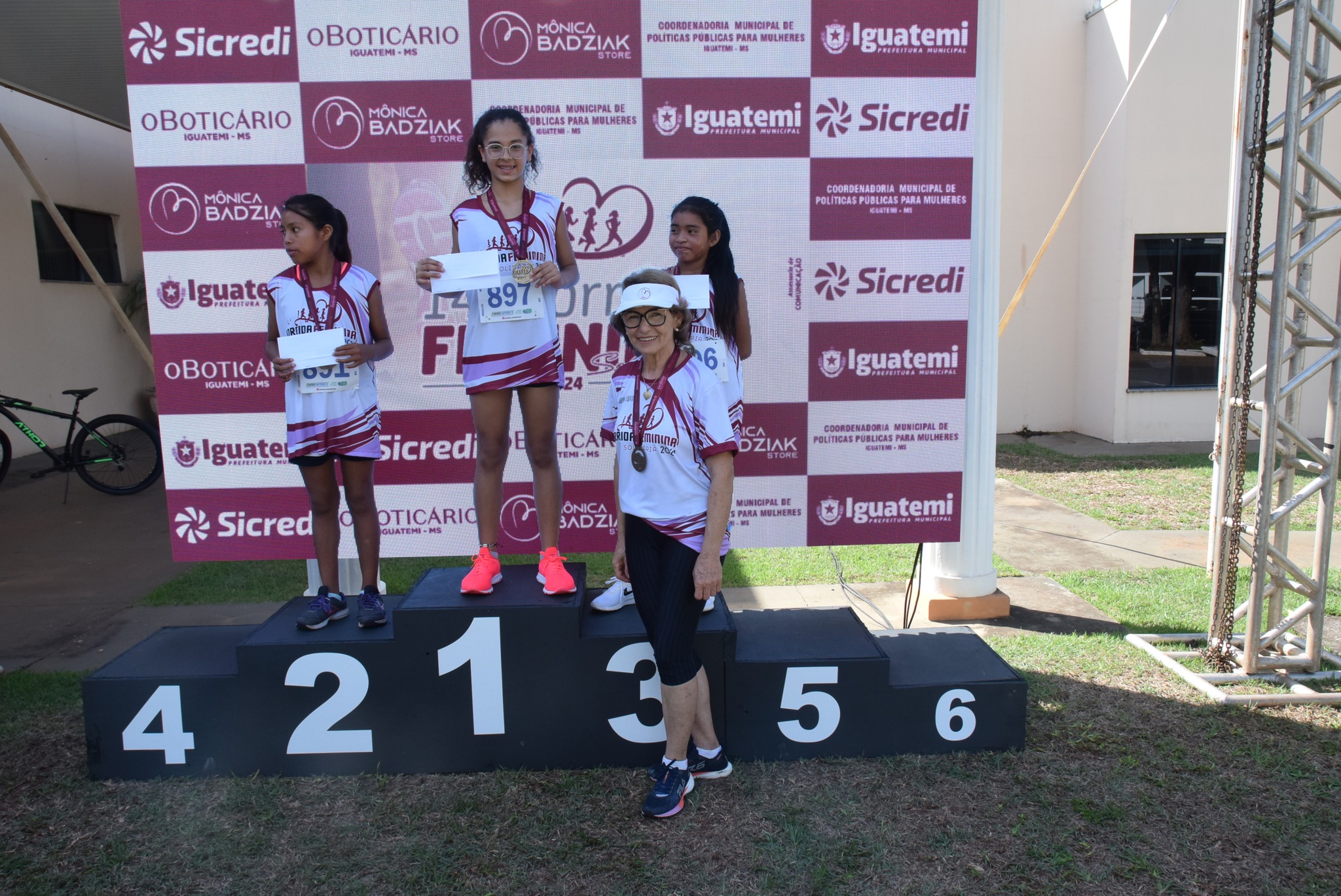 Corrida Feminina 2024 em Iguatemi