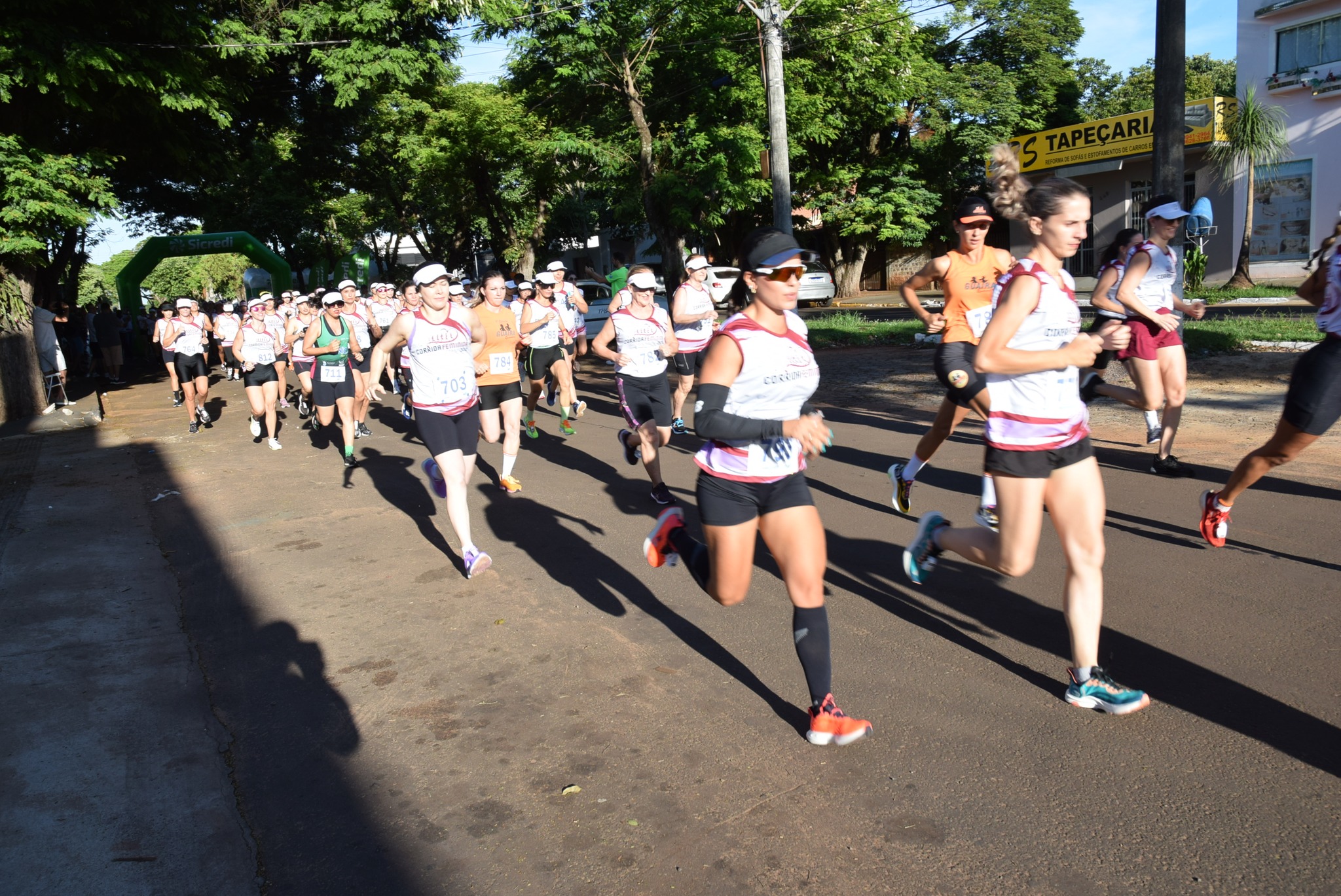 Corrida Feminina 2024 em Iguatemi