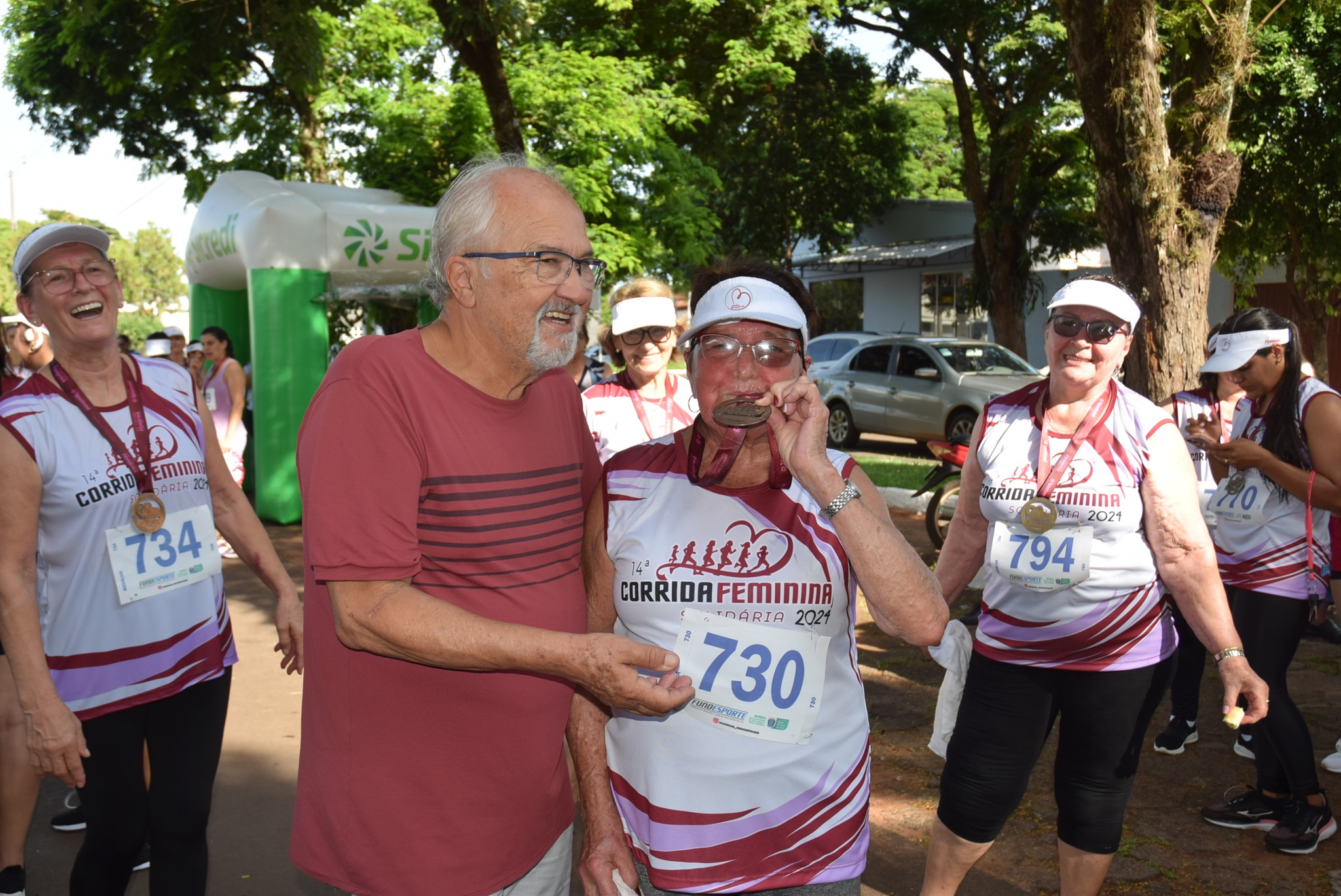 Corrida Feminina 2024 em Iguatemi