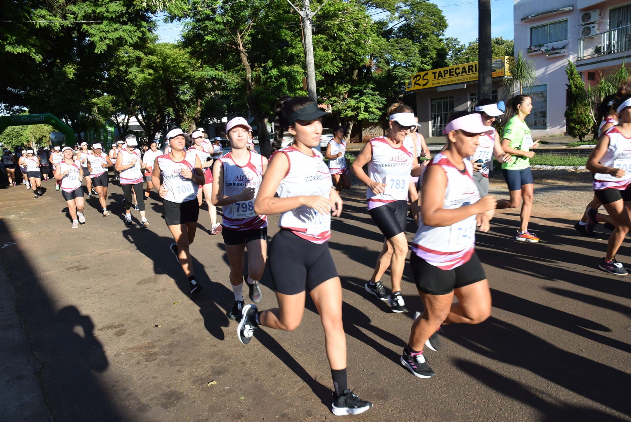 Corrida Feminina 2024 em Iguatemi