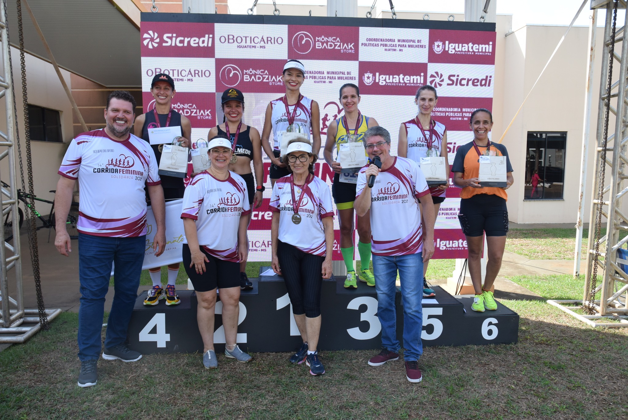 Corrida Feminina 2024 em Iguatemi