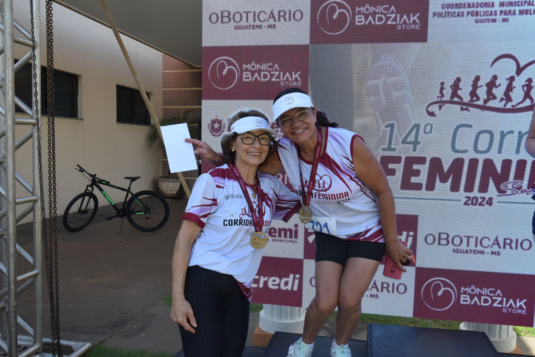 Corrida Feminina 2024 em Iguatemi