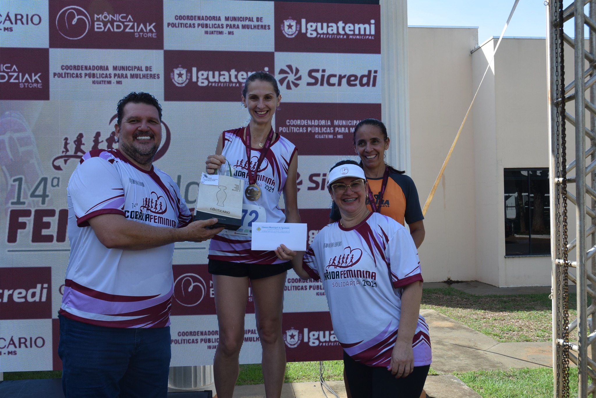 Corrida Feminina 2024 em Iguatemi