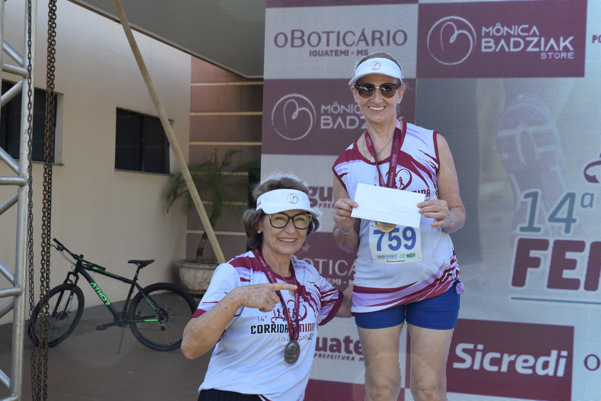 Corrida Feminina 2024 em Iguatemi