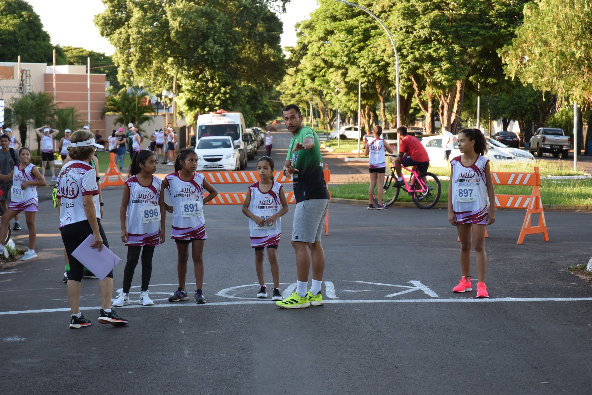 Corrida Feminina 2024 em Iguatemi