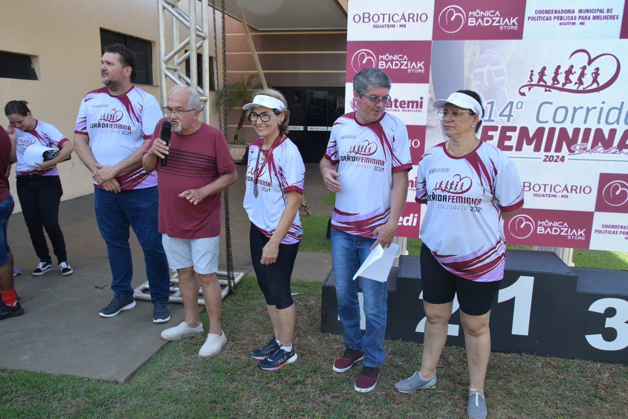 Corrida Feminina 2024 em Iguatemi