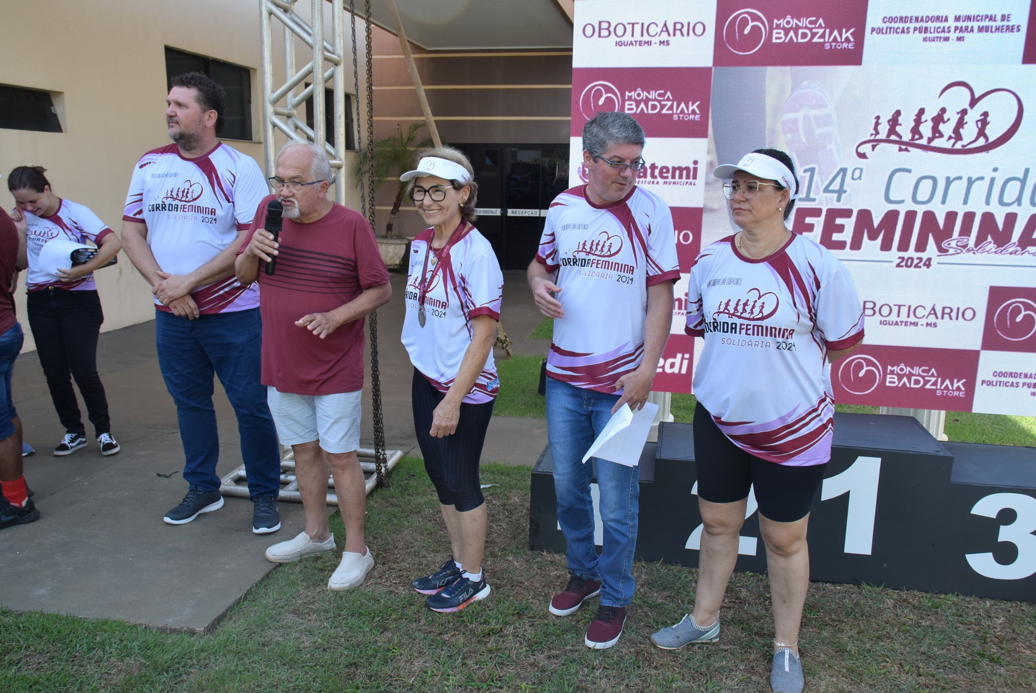 Corrida Feminina 2024 em Iguatemi