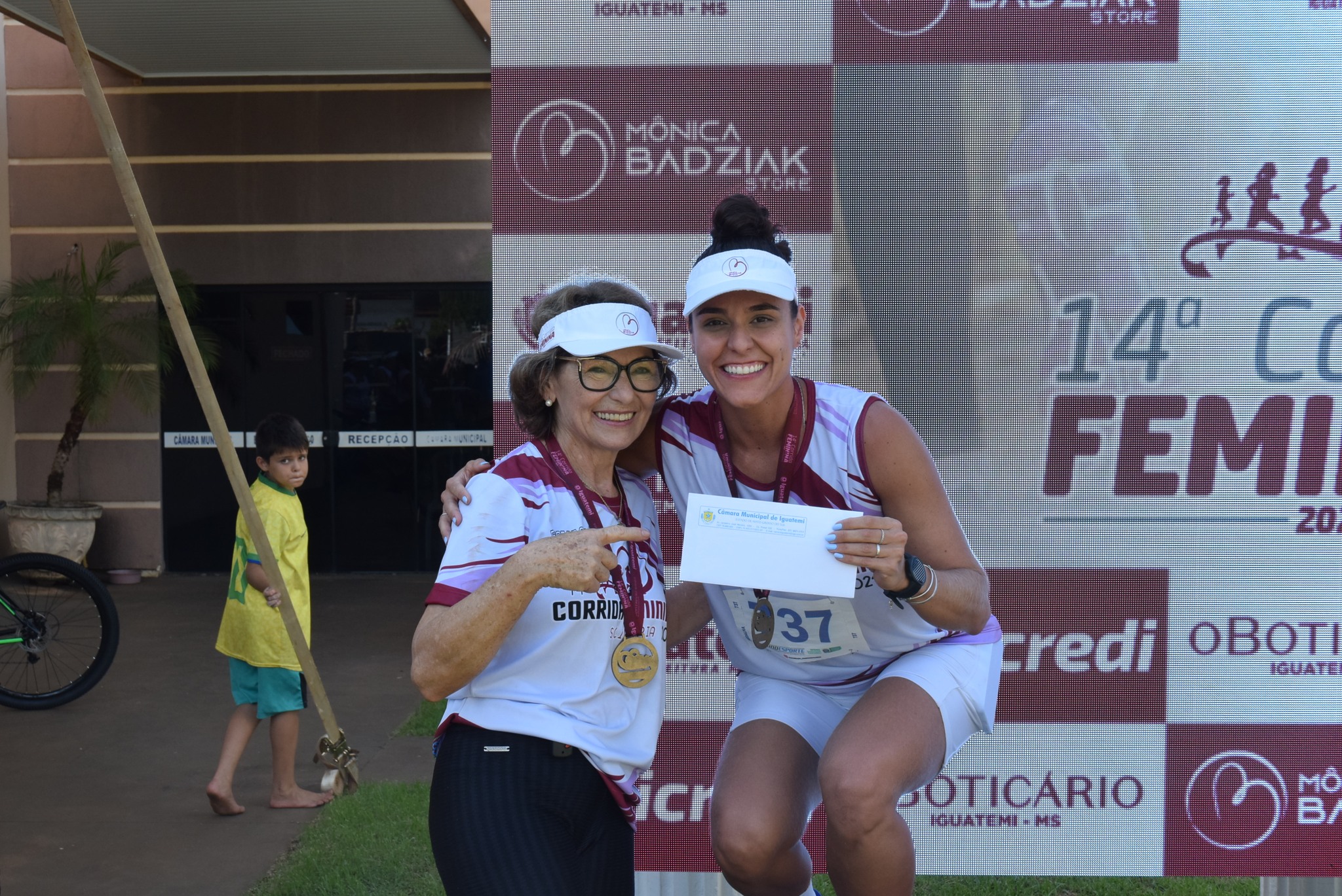 Corrida Feminina 2024 em Iguatemi